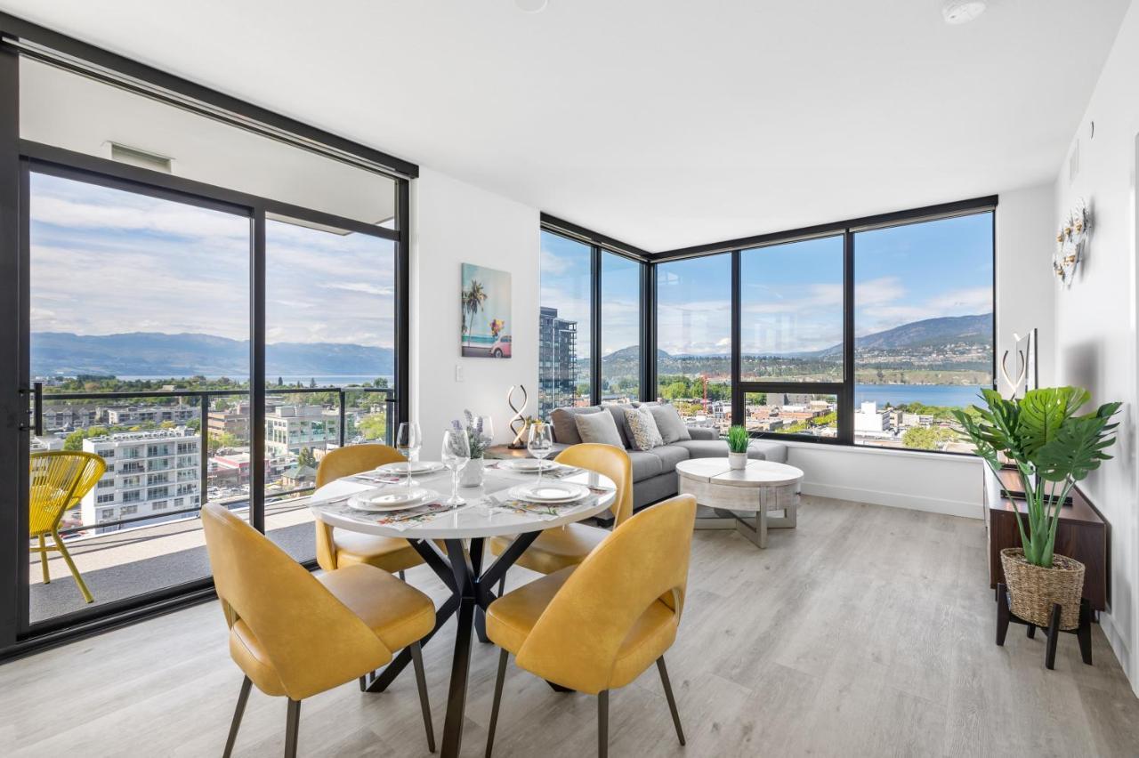 Brand New Luxury Downtown Near The Beach #13 Kelowna Luaran gambar