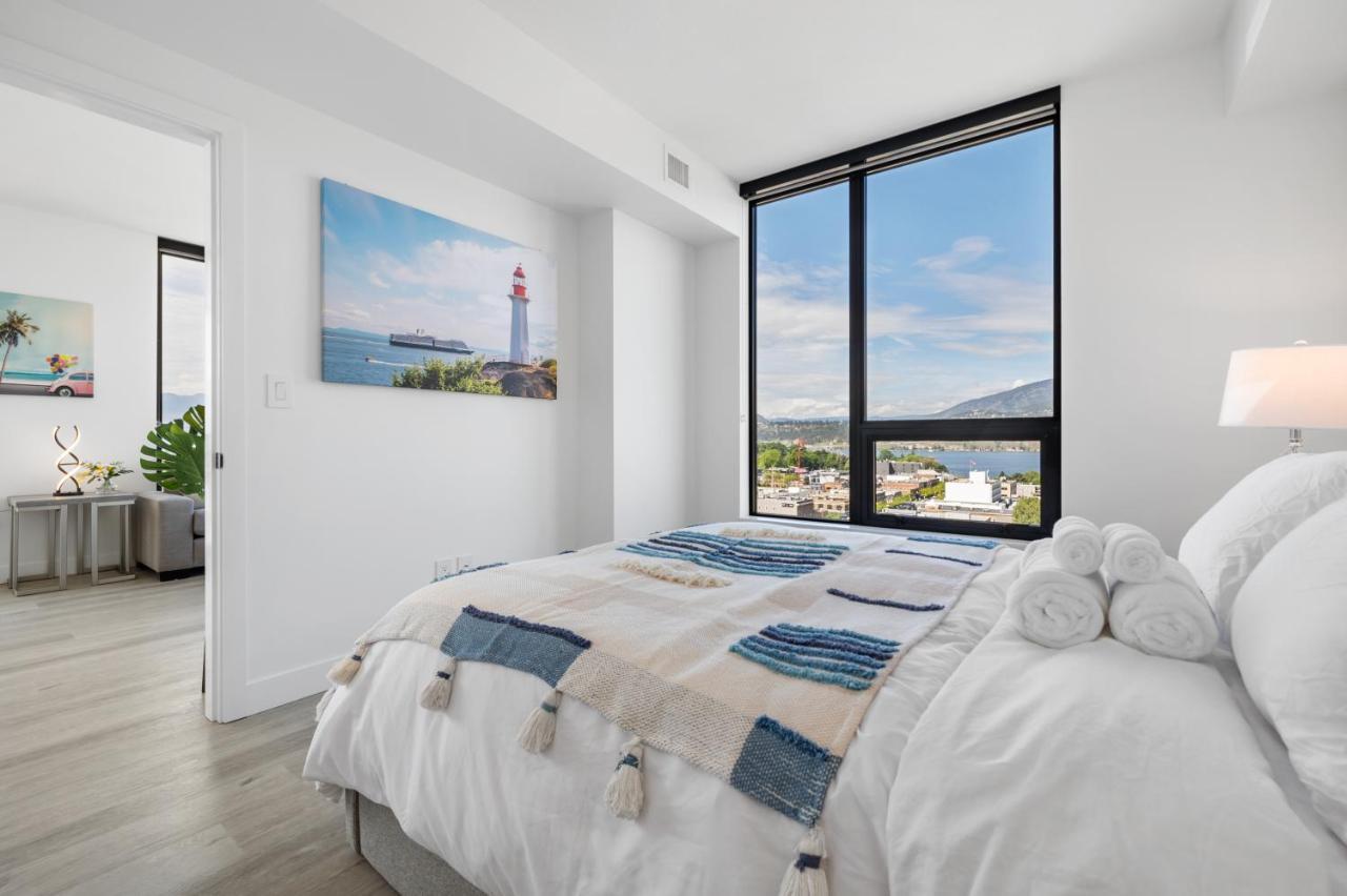 Brand New Luxury Downtown Near The Beach #13 Kelowna Luaran gambar