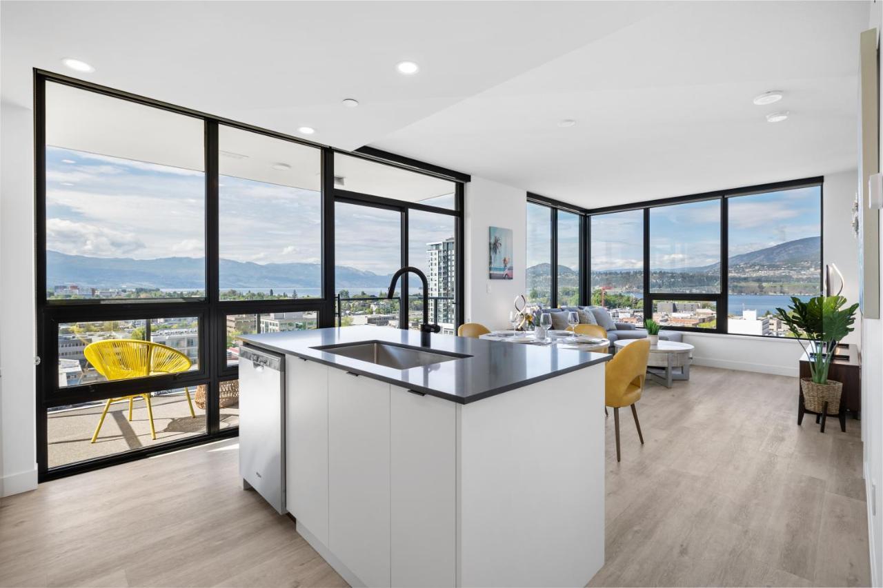 Brand New Luxury Downtown Near The Beach #13 Kelowna Luaran gambar